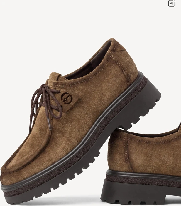 Tamaris Halbschuh braun (Damen)