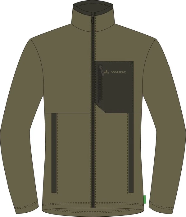 Vaude Idris 3in1 III Funktionsmantel spinach (Herren)