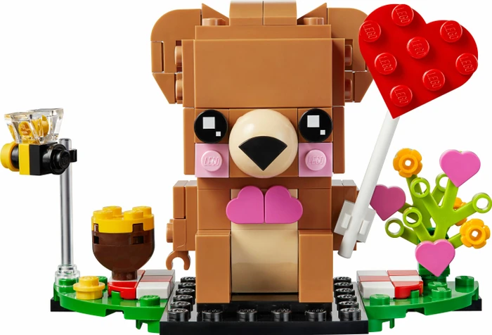LEGO BrickHeadz - Valentinstag-Bär
