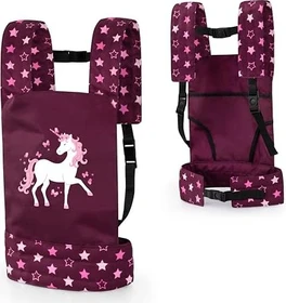 Bayer Design Puppentrage Einhorn rosa