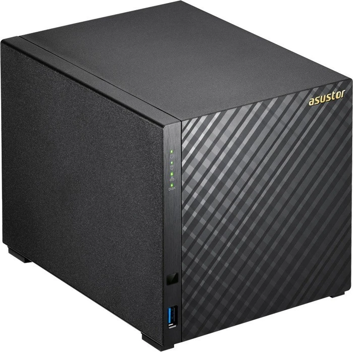 Asustor AS1004T, 512MB RAM, 1x RJ-45 1000Base-T, 2x USB-A 3.0