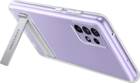 Samsung Clear Standing Cover für Galaxy A72