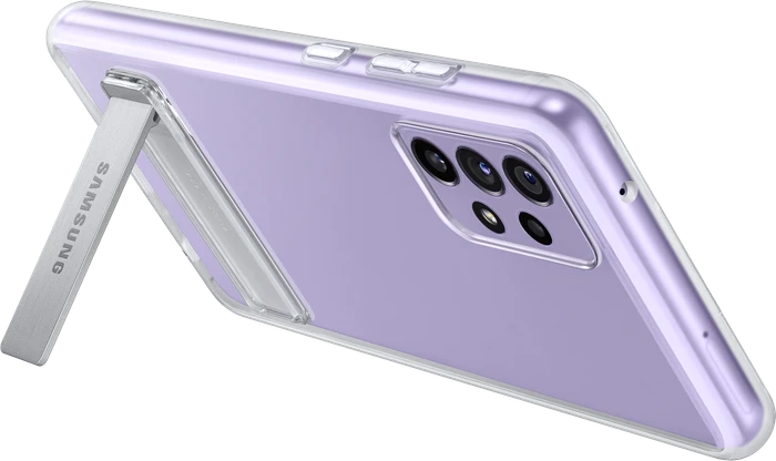 Samsung Clear Standing Cover für Galaxy A72