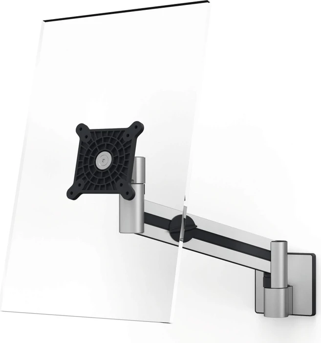Durable Monitor Halterung silber