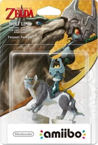 Nintendo amiibo Figur The Legend of Zelda Collection Wolf-Link (Switch/WiiU/3DS)
