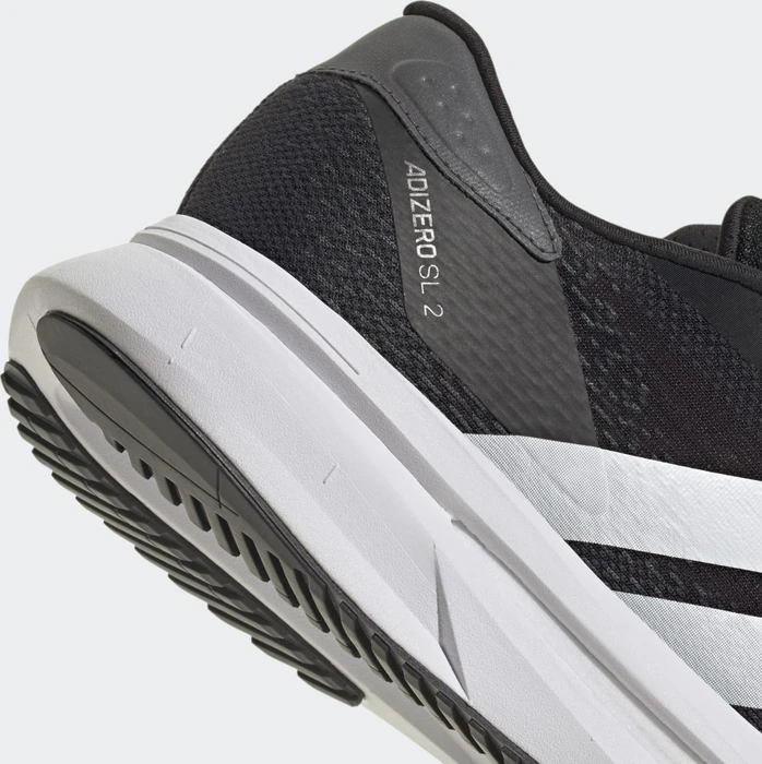 adidas Adizero SL2 core black/cloud white/grey five (Damen)