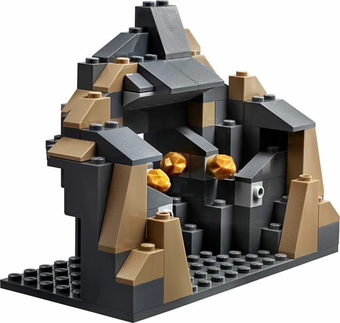 LEGO City Bergbauprofis - Schweres Bohrgerät für den Bergbau
