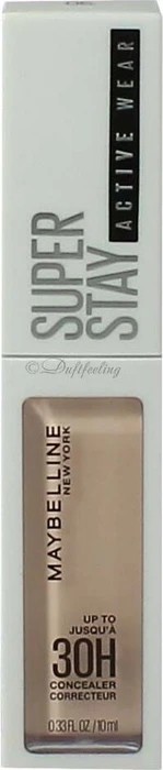 Maybelline Super Stay Active Wear Full Coverage Concealer 05 ivory, 10ml