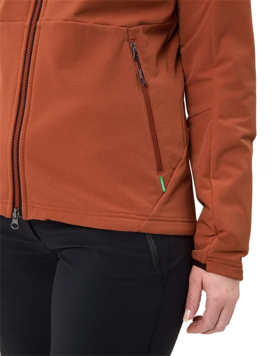 Vaude Elope Fleece Hoodie Funktionsjacke buckeye (Damen)