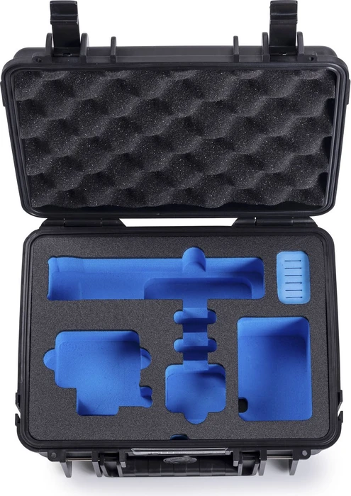 B&W International action.case PP.41 / Typ 1000 GoPro 9-13 schwarz