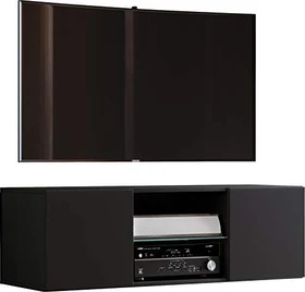 VCM Jusa 115cm schwarz