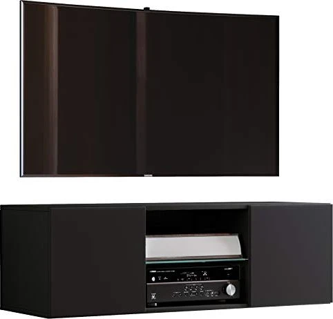 VCM Jusa 115cm schwarz