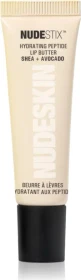 Nudestix Nudeskin Hydrating Peptide Lip Butter clear gloss, 10ml