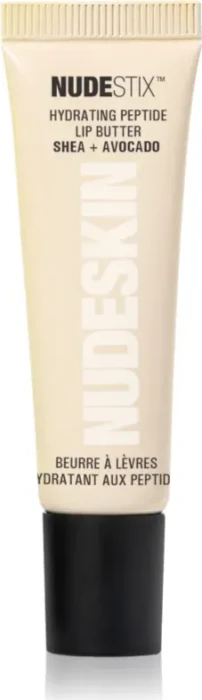 Nudestix Nudeskin Hydrating Peptide Lip Butter clear gloss, 10ml