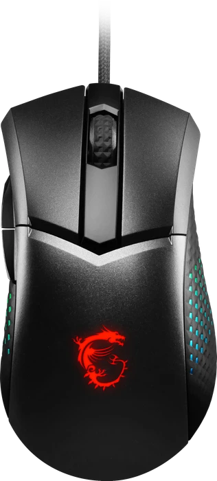 MSI Clutch GM51 Lightweight Wireless Gaming Mouse schwarz, USB/Bluetooth