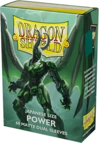 Dragon Shield Matte Dual Sleeves Japanese power, 60 Stück