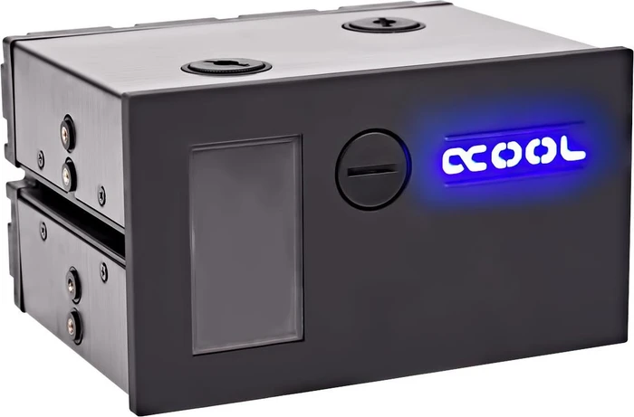 Alphacool Eisfach Single Laing D5 Ausgleichsbehälter inkl. VPP755 Pumpe