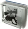 In Win H-Frame Mini blau, Glasfenster, Mini-ITX, 180W proprietär Vorschaubild