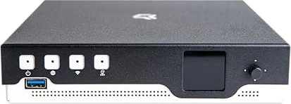 Turris Omnia NG Wired Desktop 2.5G Router, 4x RJ-45, 2x SFP+