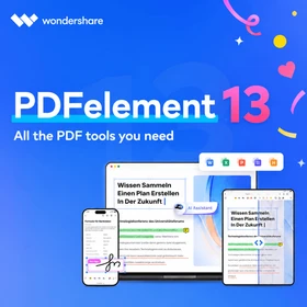 Wondershare PDF Element, ESD (deutsch) (PC)