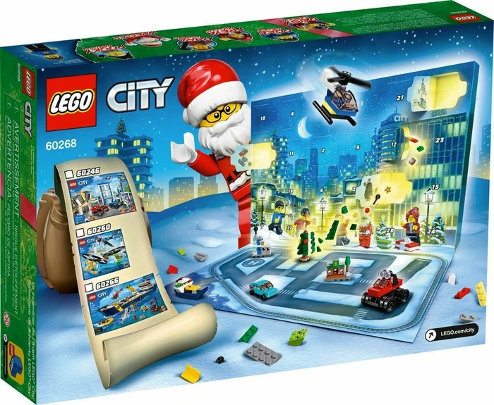 LEGO City - Adventskalender 2020