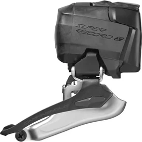 Campagnolo Super Record Wireless 2-fach 12s Umwerfer angelötet