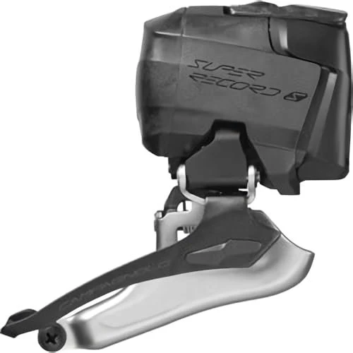 Campagnolo Super Record Wireless 2-fach 12s Umwerfer angelötet