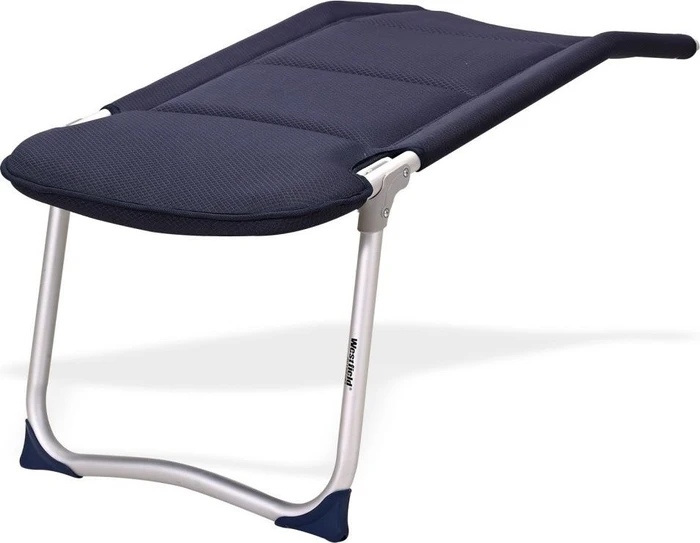 Westfield Inventor 2 Zenith, Pioneer und Pioneer Vintage Campingsessel Beinauflage petrol blue