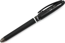 Pentel EnerGel Tradio Black BL117A Gelroller schwarz