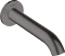 Hansgrohe Axor Uno Wanneneinlauf gebogen brushed black chrome Vorschaubild
