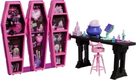 Mattel Monster High - Draculaura Secret Potion Room Puppen-Spielset