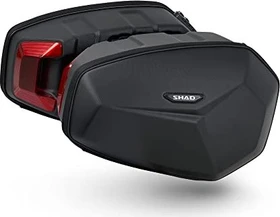 Shad Hard Shell Saddle Bags E48SR 2 Stk