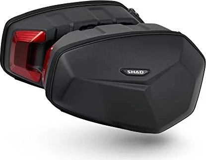 Shad Hard Shell Saddle Bags E48SR 2 Stk