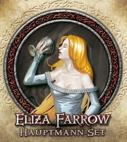 Descent 2. Edition: Eliza Farrow Hauptmann-Set (Erweiterung)