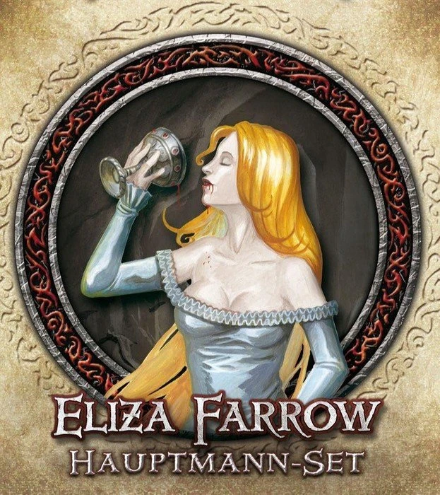 Descent 2. Edition: Eliza Farrow Hauptmann-Set (Erweiterung)