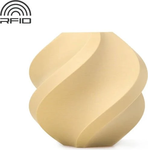Bambu Lab Matte Refill PLA, desert tan, 1.75mm, 1.00kg (A01-Y3-1.75-1000-SPLFREE)