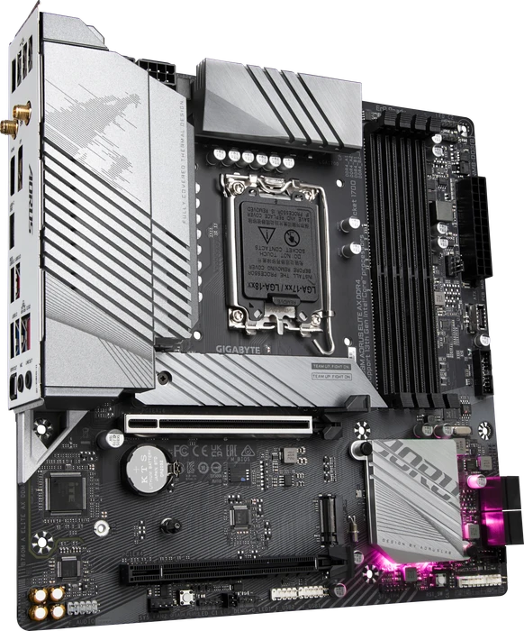 GIGABYTE B760M AORUS Elite AX DDR4 (Intel 1700)