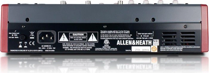 Allen & Heath ZED-10FX