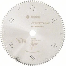 Bosch Professional Top Precision Best for Multi Material Kreissägeblatt 96Z, 305x1.8x30mm, 1 Stück