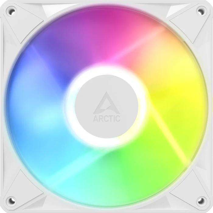 ARCTIC BioniX P14 A-RGB, weiß, 140mm