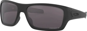 Oakley Turbine matte black/prizm grey polarized