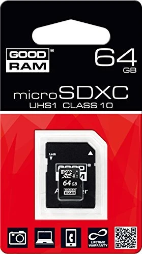 goodram M1AA 64GB Kit, UHS-I, Class 10