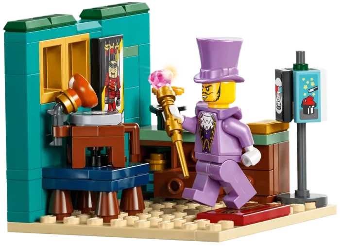 LEGO Ninjago - City Werkstätten