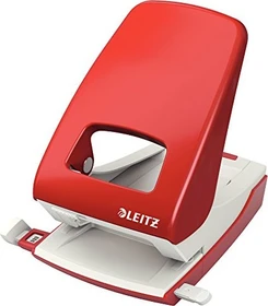 Leitz New NeXXt starker Bürolocher Blister, rot