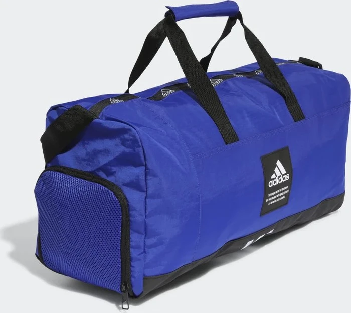 adidas 4ATHLTS Duffelbag Sporttasche lucid blue/black