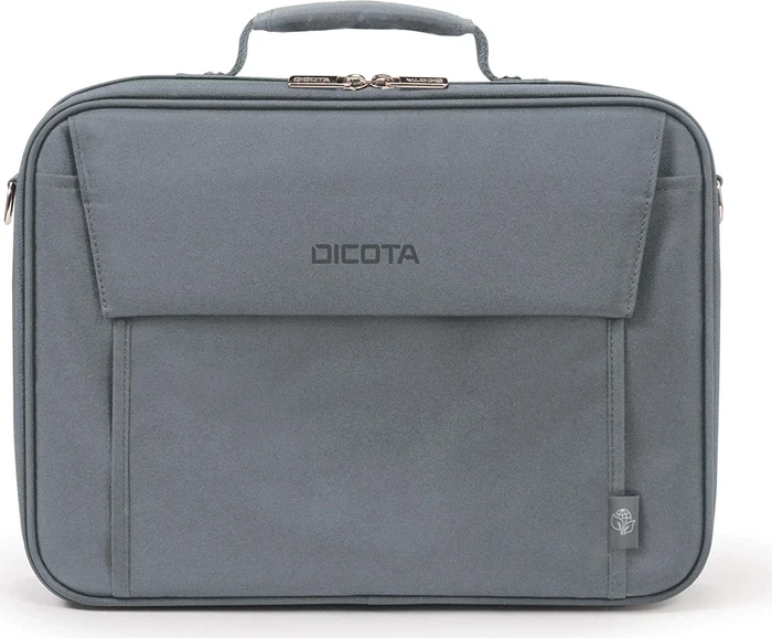 Dicota Eco Multi Base 14-15.6" Notebooktasche, grau