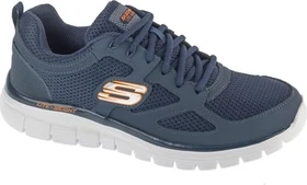 Skechers Burns Agoura blau/orange (Herren)