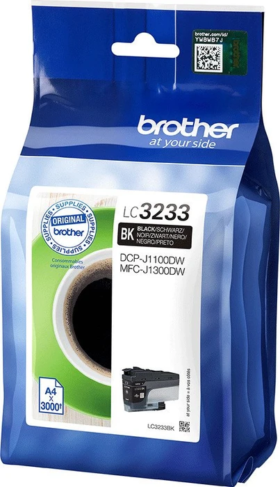 Brother Tinte LC3233BK schwarz