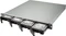 QNAP Turbo Station TS-463U-RP, 4GB RAM, 1x SFP+ 10Gb/s, 4x RJ-45 1000Base-T, 1HE Vorschaubild