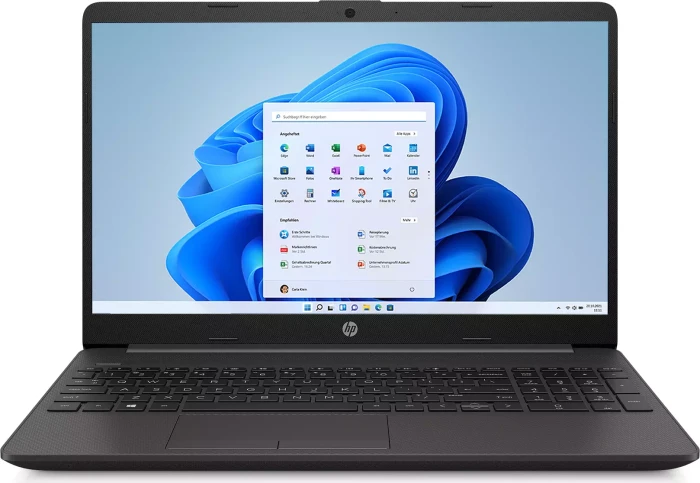 HP 250 G9, schwarz, Core i3-1215U, 8GB RAM, 512GB SSD, DE